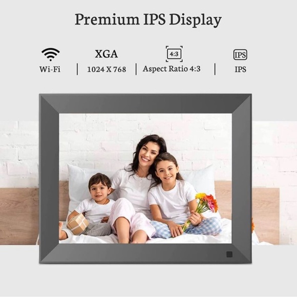 10” Digital Wi-Fi Photo Frame 32GB - Picture 5 of 9
